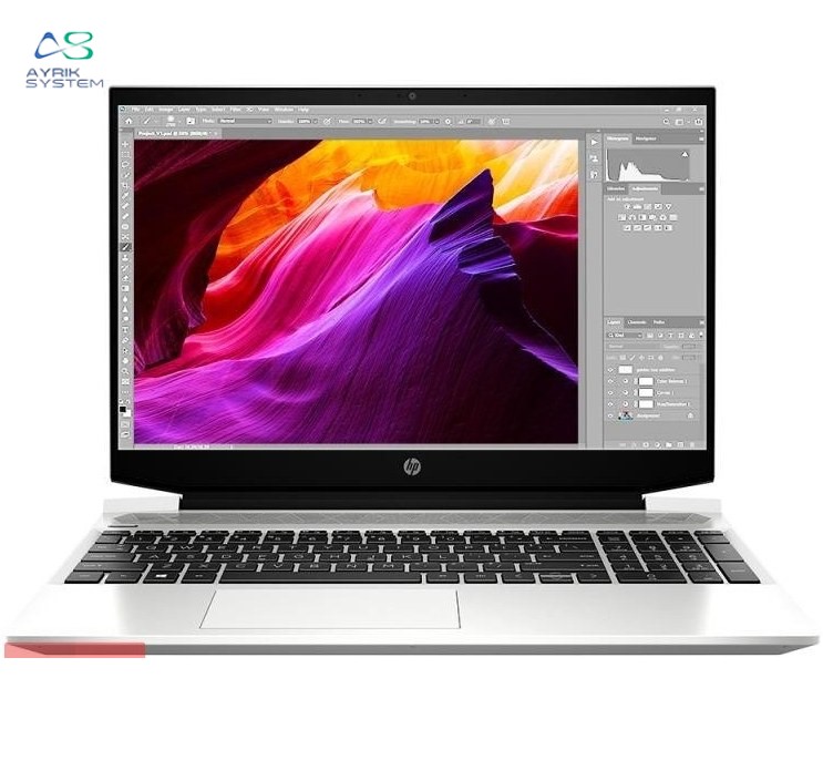 لپ تاپ اچ پی مدل  ZHAN99 G4 - AMD Ryzen7(6800H) 16GB - 512GB SSD - NVIDIA 4GB  15.6  