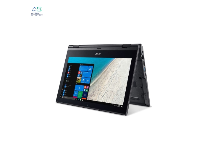 لپ تاپ ایسر Acer Travel Mate Spin B118 Intel N3450 (4cores) 4GB DDR4  64GB SSD Intel HD500 11.6FHD