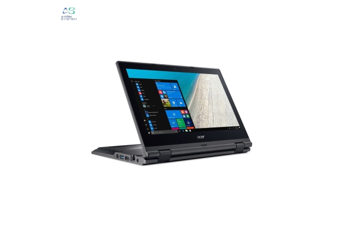 لپ تاپ ایسر Acer Travel Mate Spin B118 Intel N3450 (4cores) 4GB DDR4  64GB SSD Intel HD500 11.6FHD
