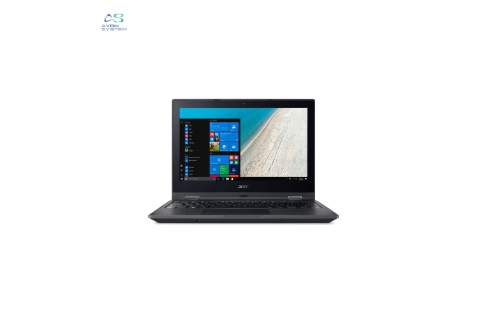 لپ تاپ ایسر Acer Travel Mate Spin B118 Intel N3450 (4cores) 4GB DDR4  64GB SSD Intel HD500 11.6FHD