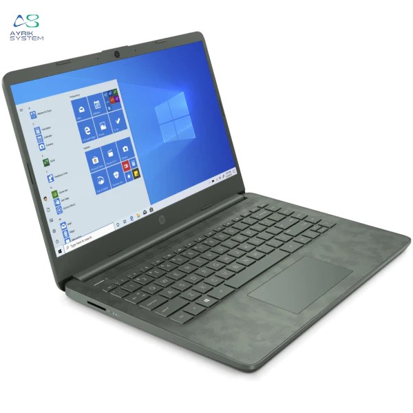 لپ تاپ اچ پی HP 14-DQ1089WM  i3(1005G1) 8GB DDR4 256SSD intel UHD 14 HD