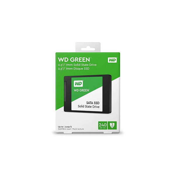 اس اس دی اینترنال وسترن دیجیتال WD ظرفیت 240 گیگابایت
