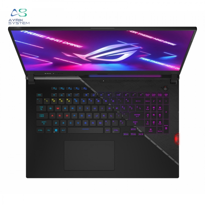 لپ تاپ گیمینگ  ایسوس Asus ROG  i9(12900H) 16GB DDR5 1TB NVMe Nvidia RTX3070 TI 8GB 17.3FHD
