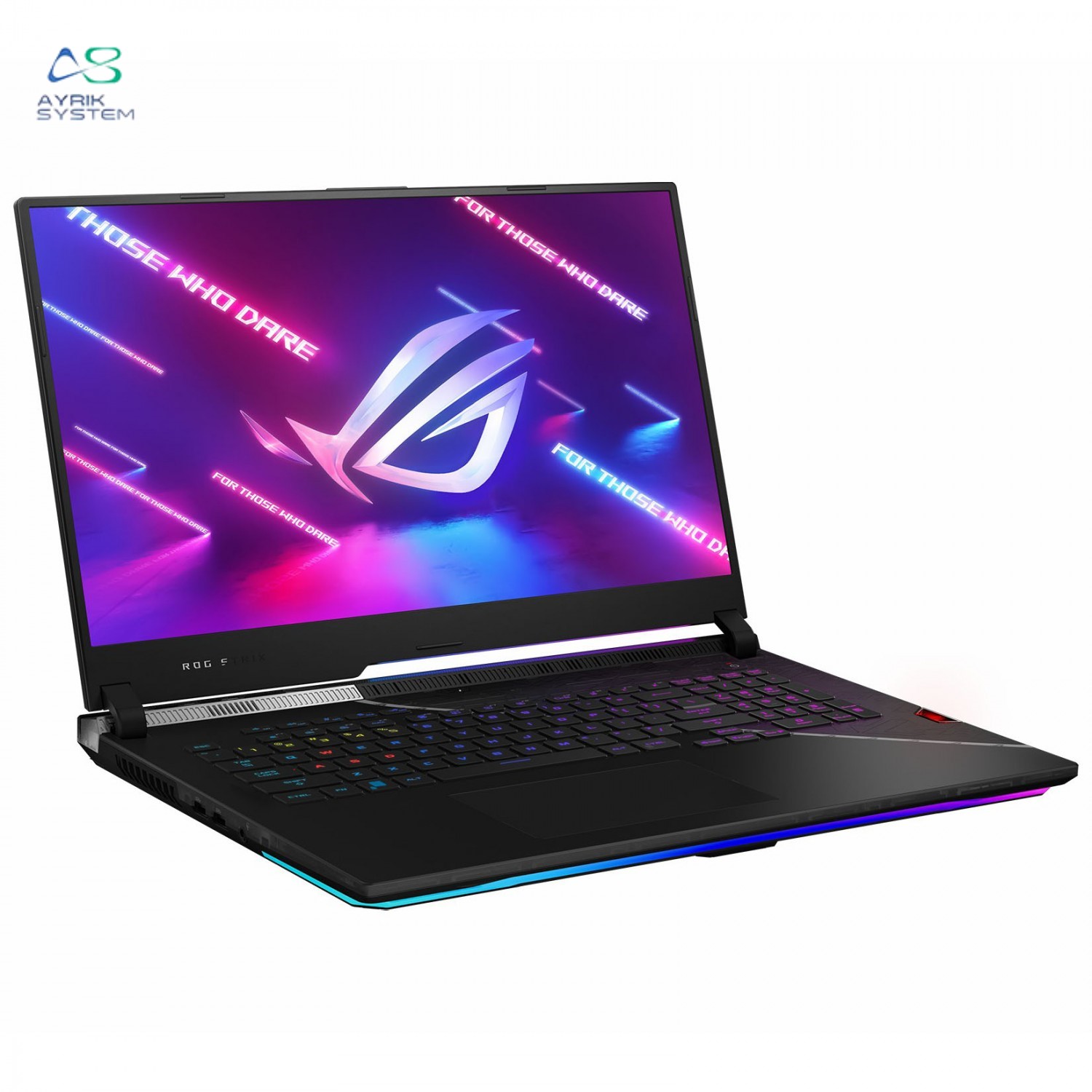 لپ تاپ گیمینگ  ایسوس Asus ROG Strix Scar17 G733ZW  i9(12900H) 16GB DDR5 1TB SSD Nvidia RTX3070 TI 8GB 17.3FHD