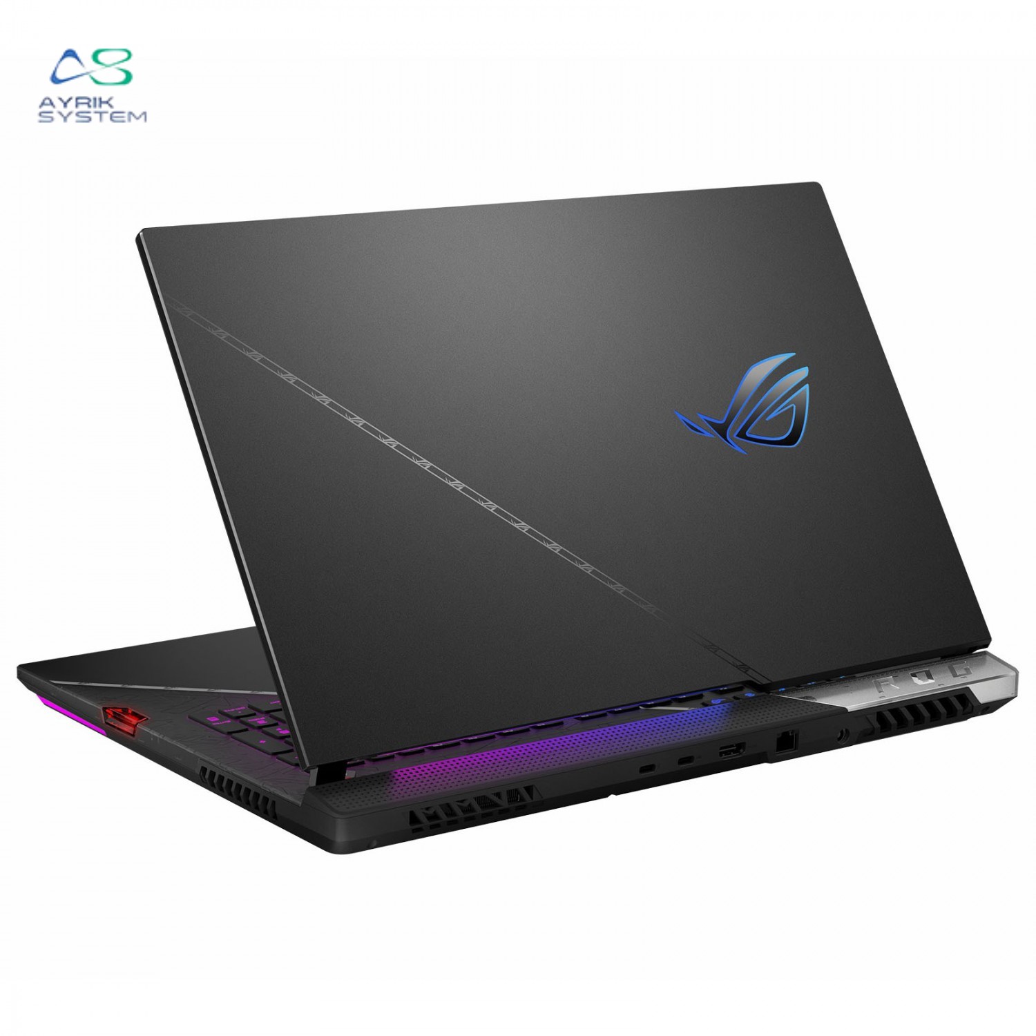 لپ تاپ گیمینگ  ایسوس Asus ROG  i9(12900H) 16GB DDR5 1TB NVMe Nvidia RTX3070 TI 8GB 17.3FHD