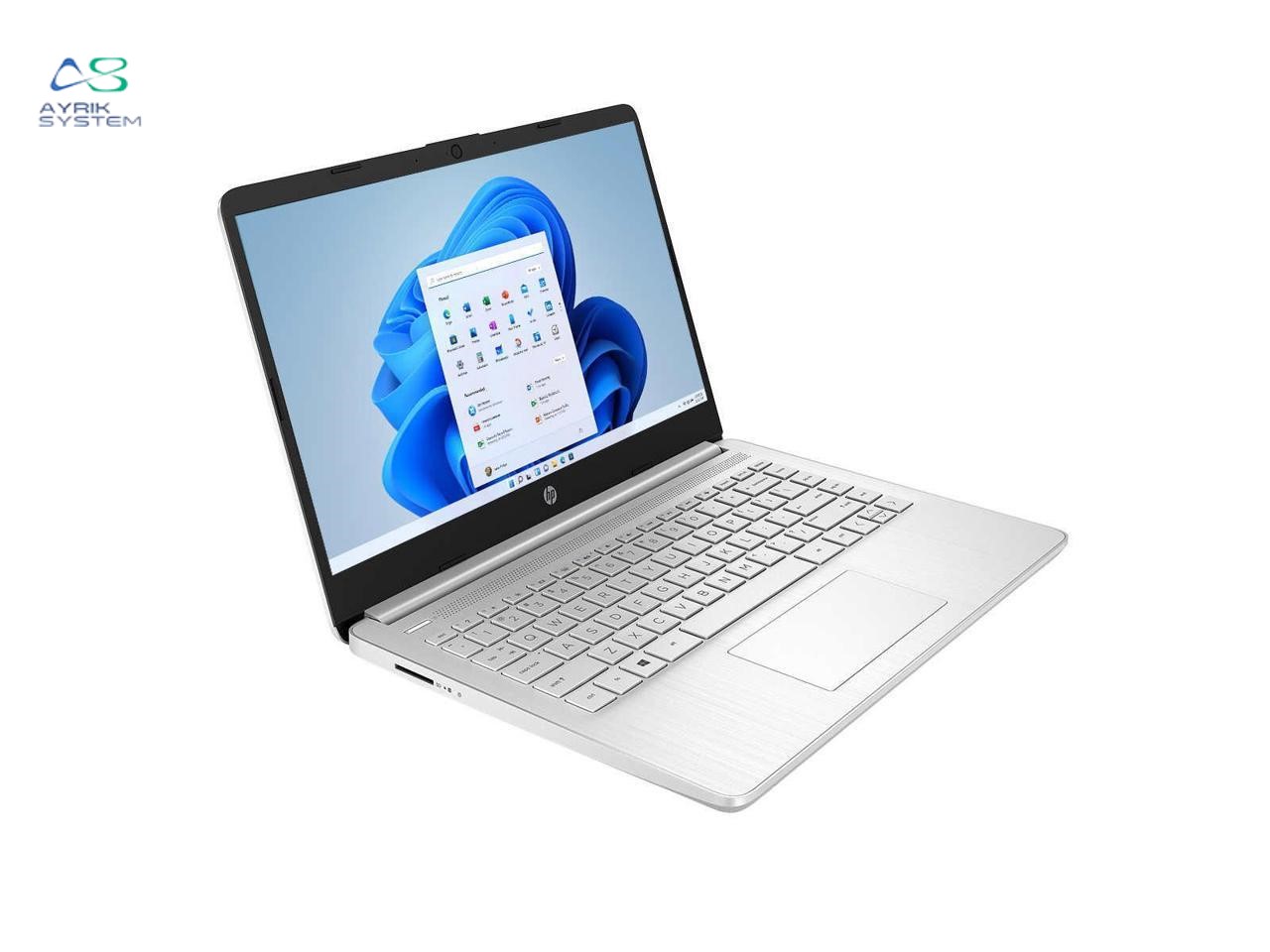 لپ تاپ اچ پی HP 14 DQ4045CL i7(1195 G7) 12GB DDR4 512SSD Intel Iris X Graphics 14FHD