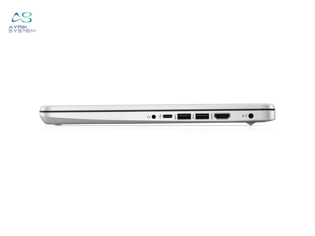 لپ تاپ اچ پی HP 14 DQ4045CL i7(1195 G7) 12GB DDR4 512SSD Intel Iris X Graphics 14FHD