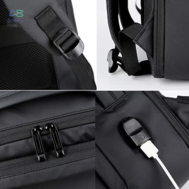 کوله پشتی لپ تاپ سویی هلپ مدل SWIHELP B0BFDN9GPJ-1905 