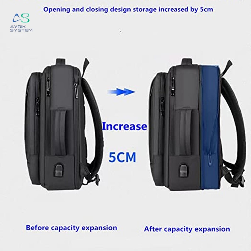 کوله پشتی لپ تاپ سویی هلپ مدل SWIHELP B0BFDN9GPJ-1905 