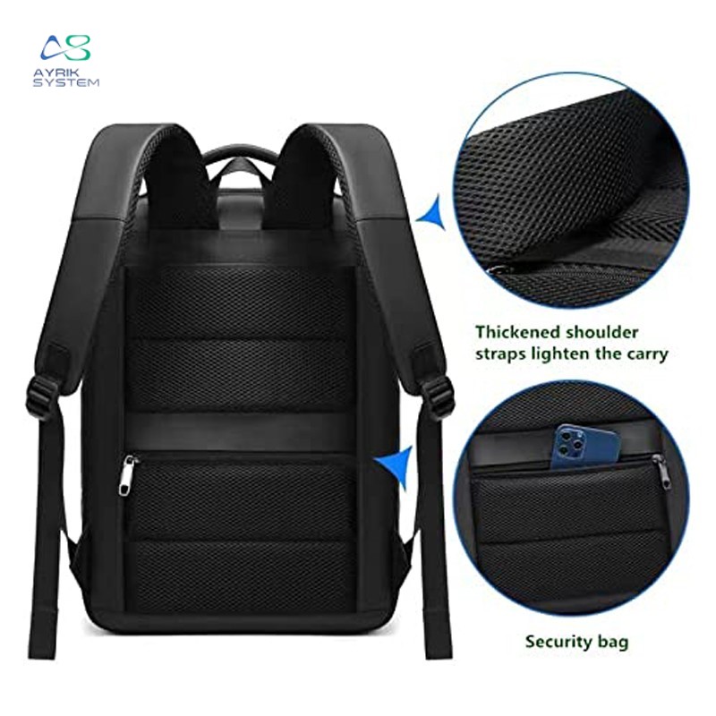 کوله پشتی لپ تاپ سویی هلپ مدل SWIHELP B0BFDN9GPJ-1905 