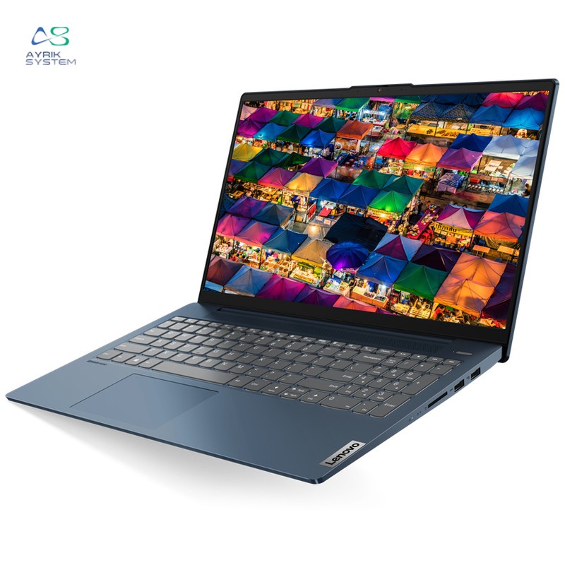 لپ تاپ لنوو Lenovo IdeaPad5 15IIL05 i7(1065G7)12GB DDR4 512GB SSD Intel Iris X Graphics 15.6FHD