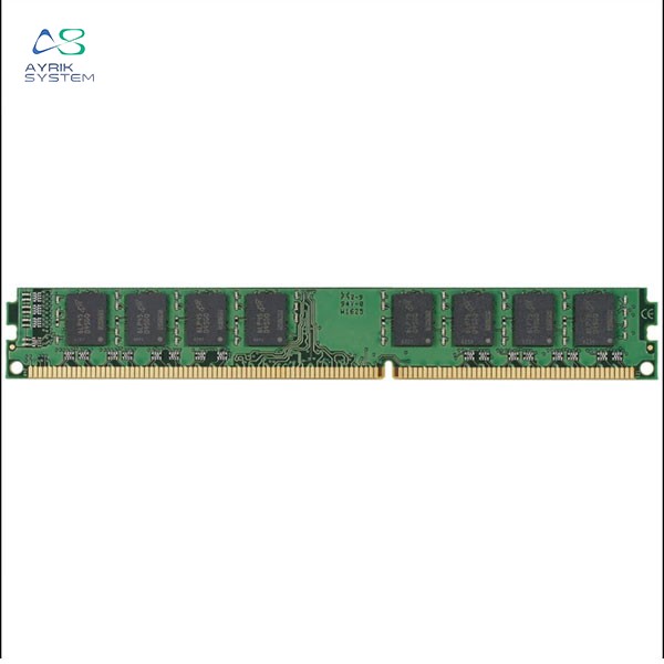 رم دسکتاپ DDR3 تک کاناله 1600 مگاهرتز CL11 کینگستون مدل PC3-12800 ظرفیت 8 گیگابایت