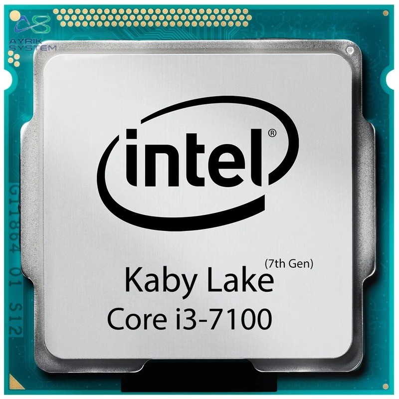 پردازنده مرکزی اینتل سری  Kaby Lake TRAY مدل Core i3-7100