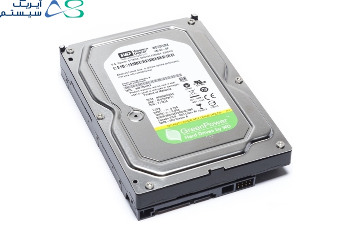 هارددیسک سبز وسترن دیجیتال 1ترابایت