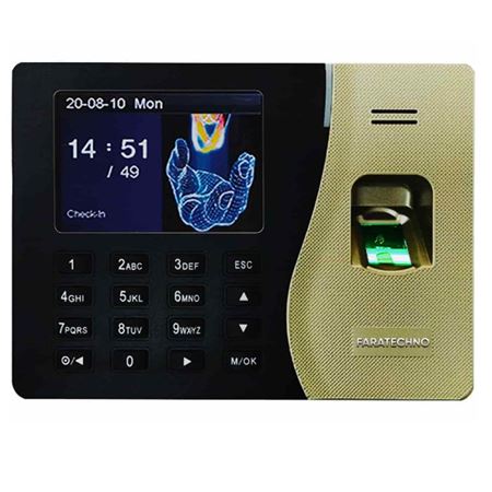 دستگاه حضور و غیاب فرا تکنولوژی مدل F200