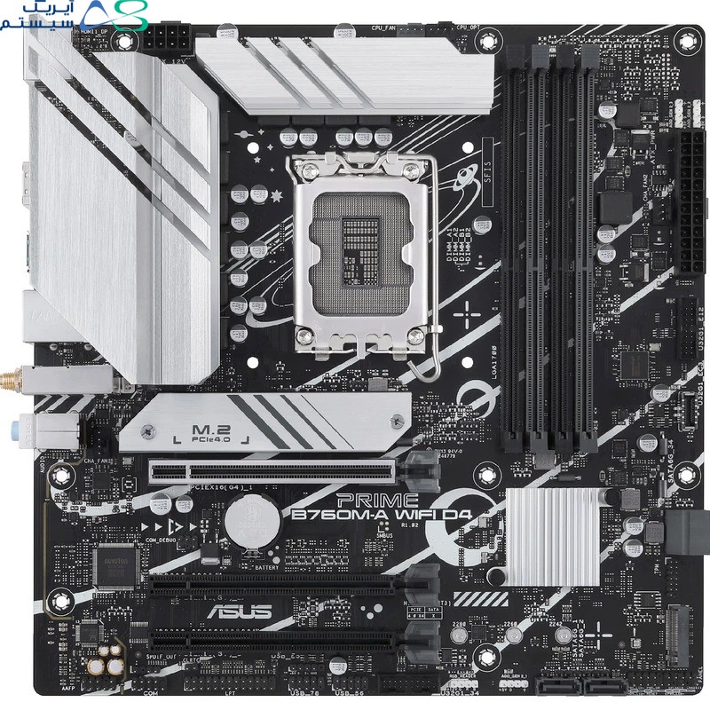 مادربرد ایسوس مدل PRIME B760M-A WIFI-D5