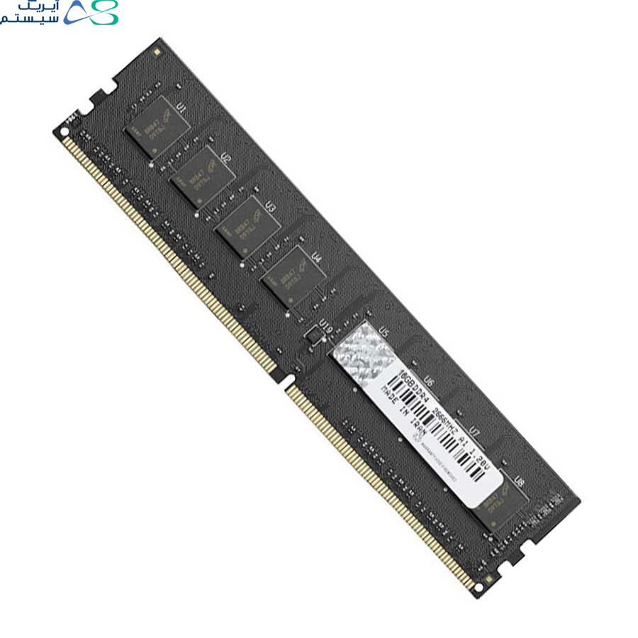 رم دسکتاپ DDR5 تک کاناله 4800 مگاهرتز CL40 فدک ظرفیت 16 گیگابایت