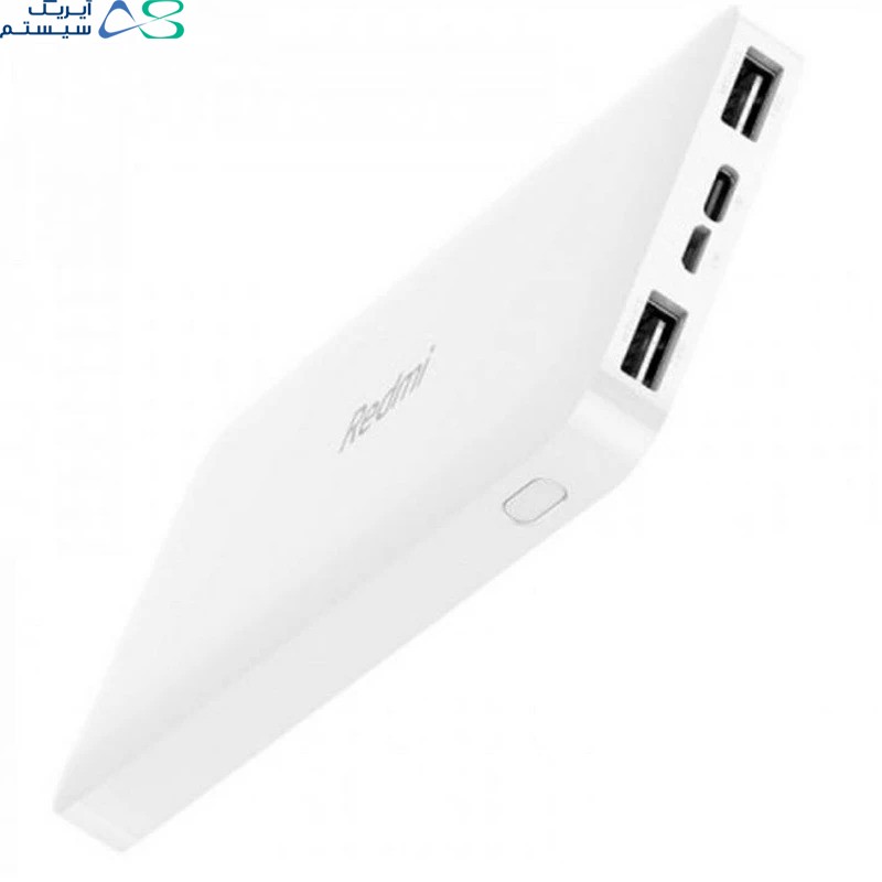 پاوربانک شیائومی مدل Redmi PB100LZM ظرفیت 10000 میلی آمپر ساعت