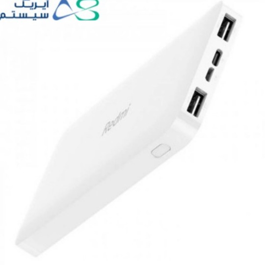 پاوربانک شیائومی مدل Redmi PB100LZM ظرفیت 10000 میلی آمپر ساعت