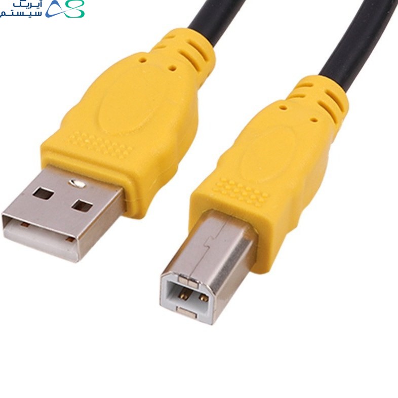 کابل پرینتر آی فورتک 1/5متری مدل USB AM/BM