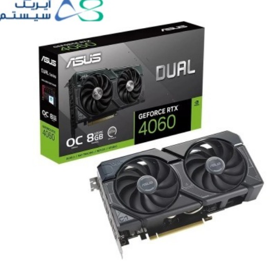 کارت گرافیک ایسوس مدل Dual GeForce RTX 4060 OC Edition 8GB GDDR6