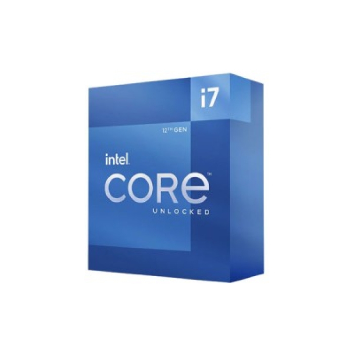 پردازنده اینتل مدل Core i7-12700KF Box