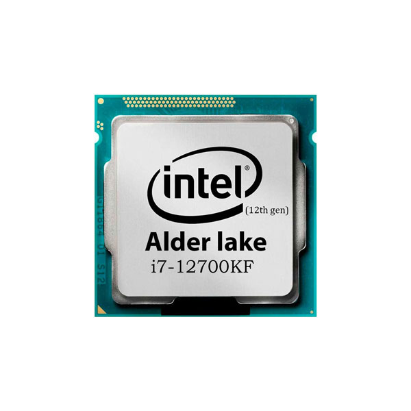 پردازنده اینتل مدل Core i7-12700KF Box