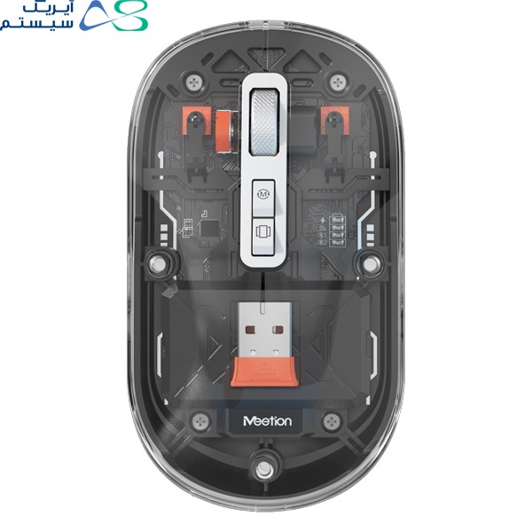 ماوس بی سیم میشن مدل BTM005