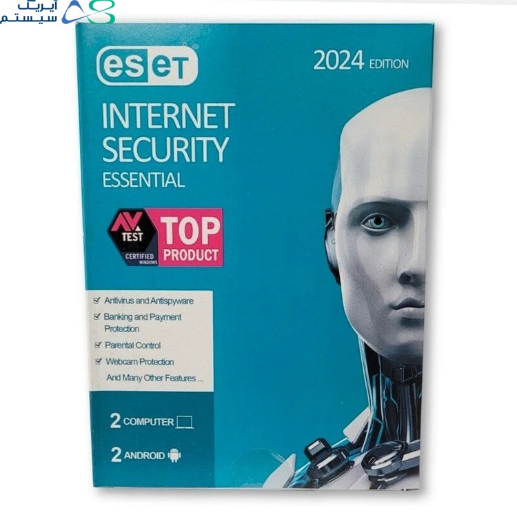 آنتی ویروس نود 32 نسخه 2024 چهار کاربره (کامپیوتر و اندروید) بدون دیسک - Internet Security Essential 2024