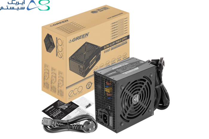 پاور گرین GP550A-ECO Rev3.1 با توان 550 وات