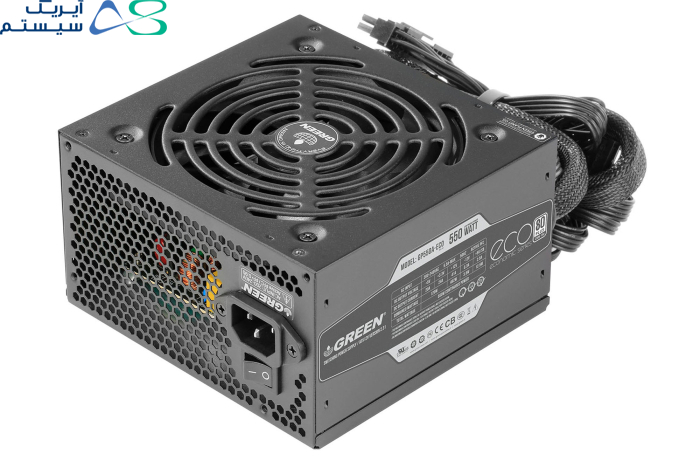 پاور گرین GP550A-ECO Rev3.1 با توان 550 وات