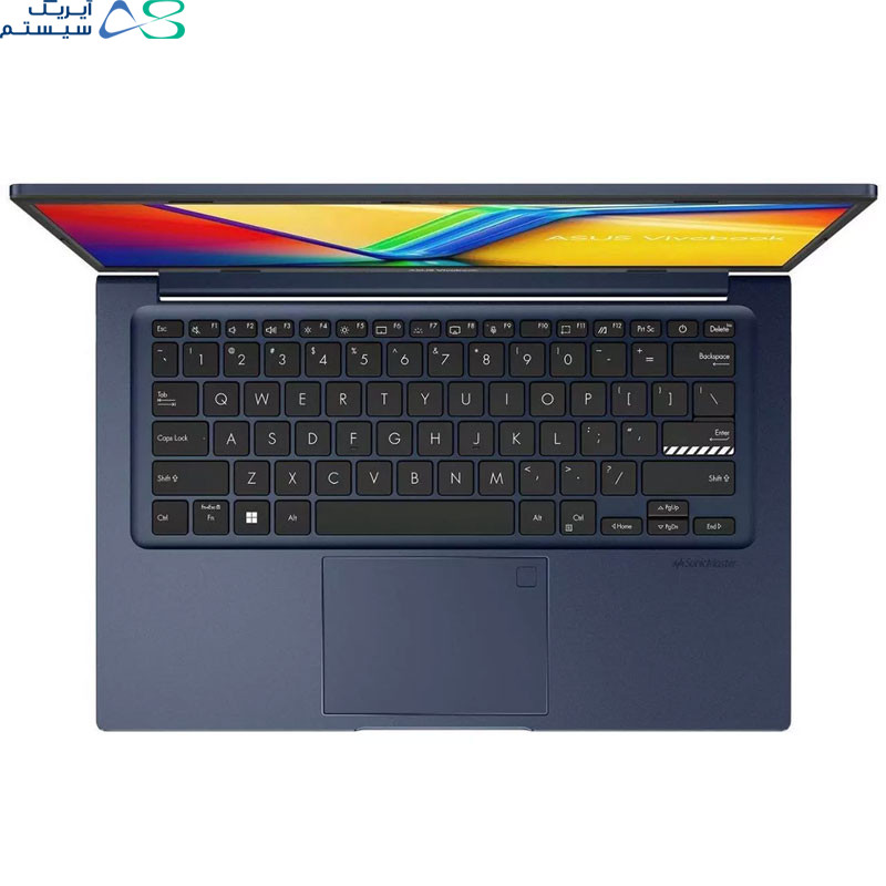 لپ تاپ ایسوس ASUS Vivobook 1404ZA i3(1215U) 8GB DDR4 128GB SSD Intel Iris 14inch FHD