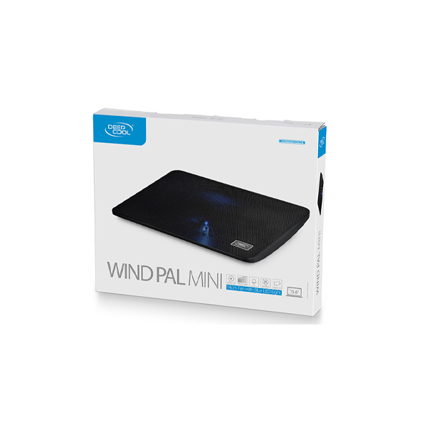 خنک کننده لپ تاپ دیپ کول مدل ویند پال مینی