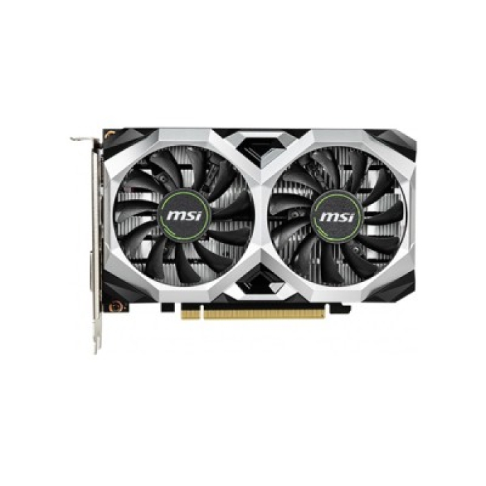 کارت گرافیک گیمینگ 4GB ام اس آی مدل جی فورس GTX 1650 D6 ونتوس XS OC