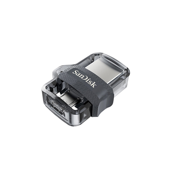 فلش مموری سن دیسک مدل Ultra Dual Drive M3.0 ظرفیت 64 گیگابایت