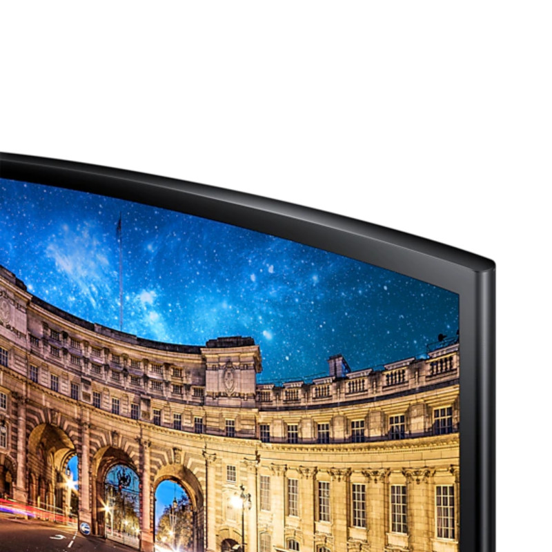 مانیتور خمیده سامسونگ مدل LC27F390FHM سایز 27 اینچ