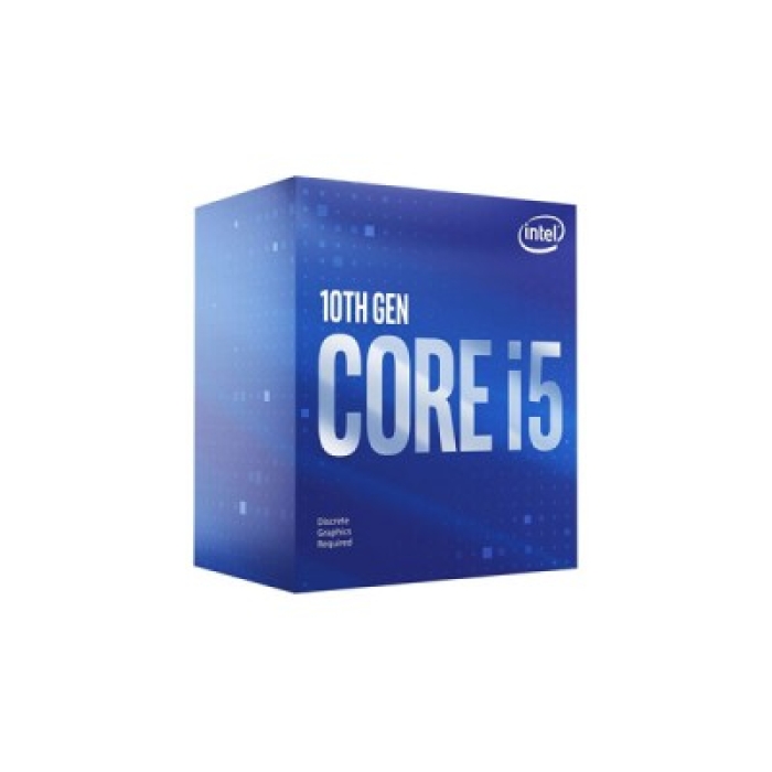پردازنده مرکزی اینتل سری  (BOX) Comet Lake  مدل Core i5-10400F  