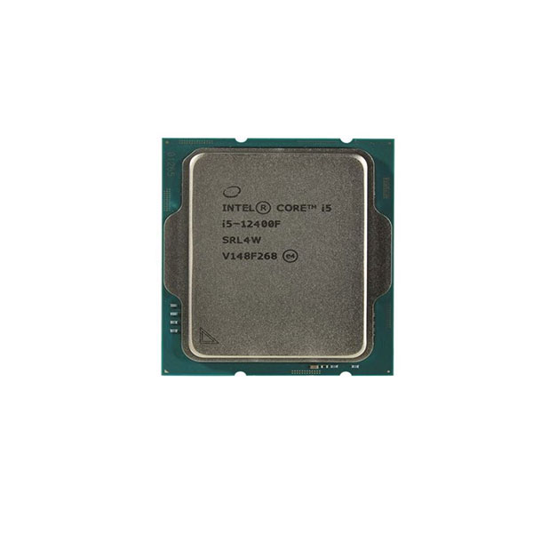 پردازنده مرکزی اینتل سری Alder Lake مدل i5-12400F BOX
