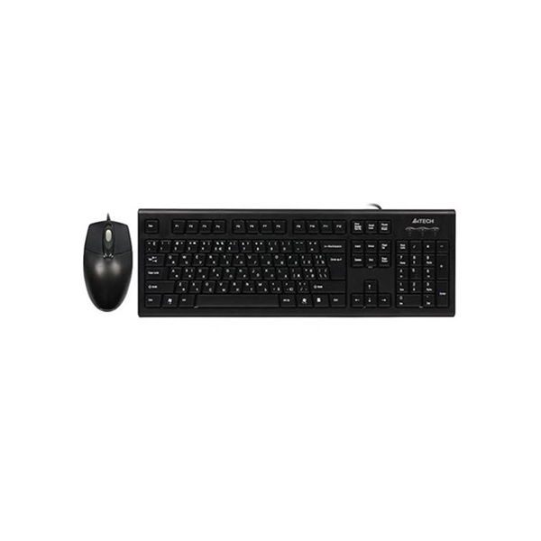 کیبورد و ماوس ای فورتک مدل KR-8372s