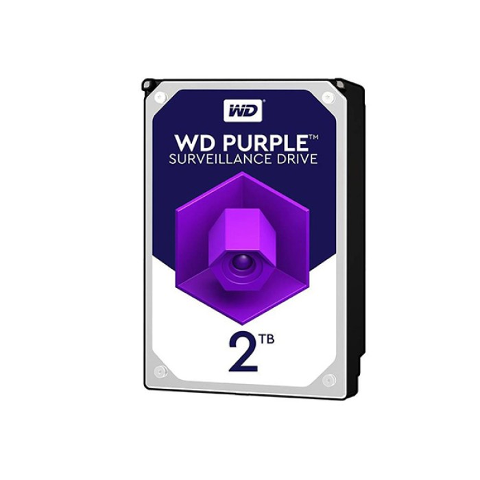 هارددیسک اینترنال وسترن دیجیتال مدل Purple WD20PURZ ظرفیت 2 ترابایت