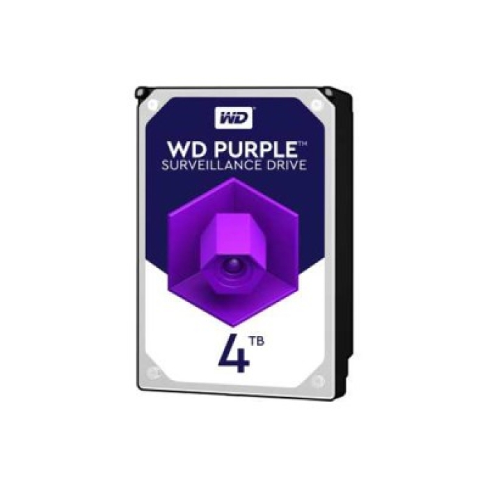 هارددیسک اینترنال وسترن دیجیتال مدل Purple WD40PURZ ظرفیت 4 ترابایت