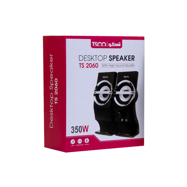 اسپیکر دسکتاپ تسکو مدل TS 2060
