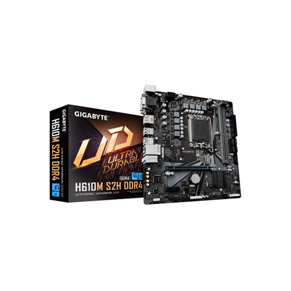 مادربرد گیگابایت مدل H610M S2H DDR4 rev. 1.0