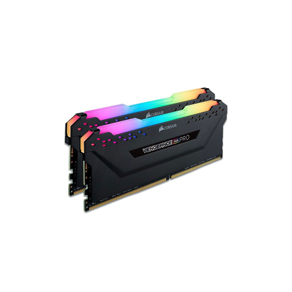 رم دسکتاپ 3200MHz کورسیر مدل ونجنس RGB RT با ظرفیت 2x8 گیگابایت