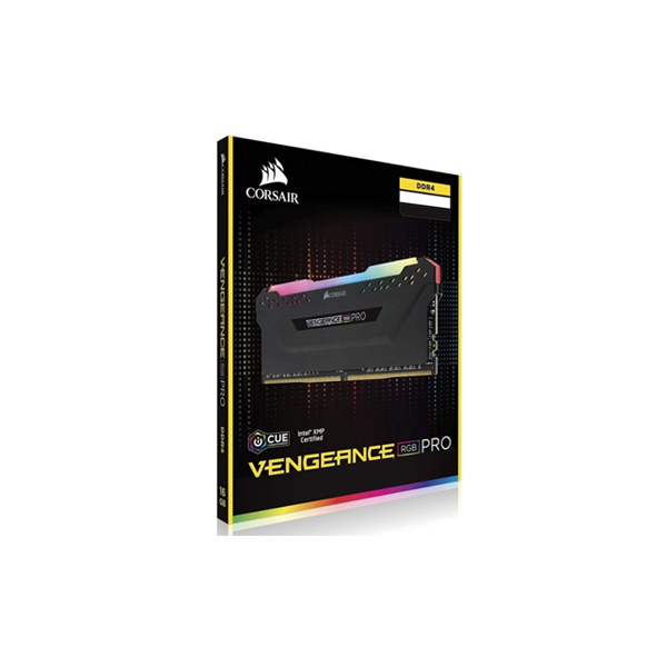 رم دسکتاپ 3200MHz کورسیر مدل ونجنس RGB RT با ظرفیت 2x8 گیگابایت